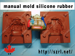 manual mold silicone rubber