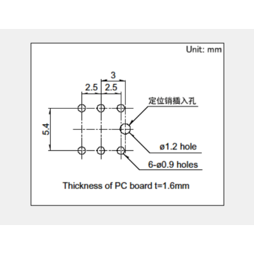 Spph4 series push switch