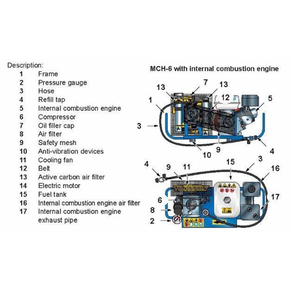 Mini Air Compressor 