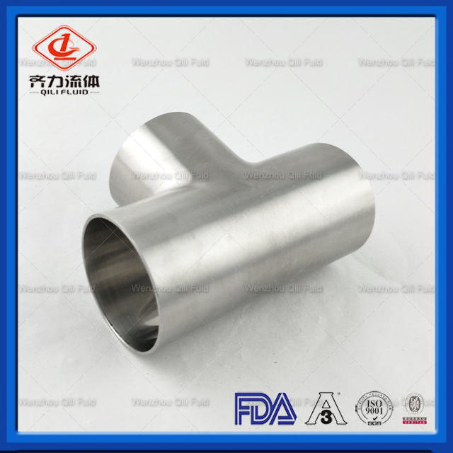 Sanitary pipe fittings Tee 15