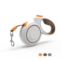 360° Tangle-Free Strong Reflective Nylon Tape Leashes