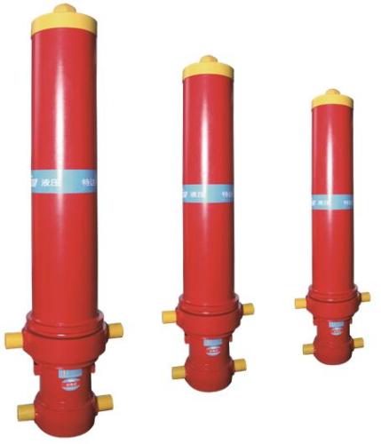 Popular compact vechicle hydraulic cylinder for trailers