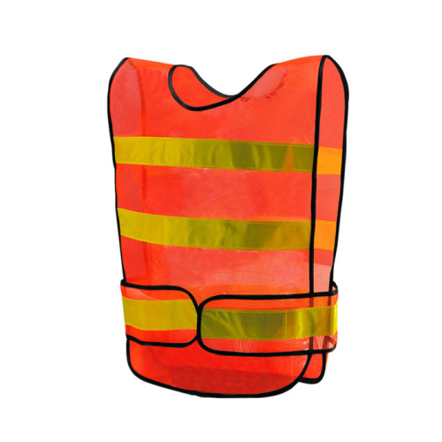 80GSM Mesh Traffic Warning Safety Uniforms