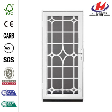 Lexington White Surface Mount Steel Security Door