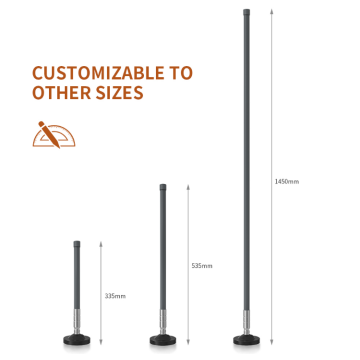 Glasfaserantenne Hotspot -Glasfaser -Antenne