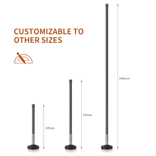 antenas de comunicación miner bobcat