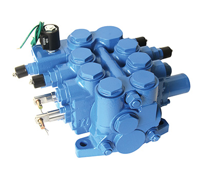 Multi-directional valve 4