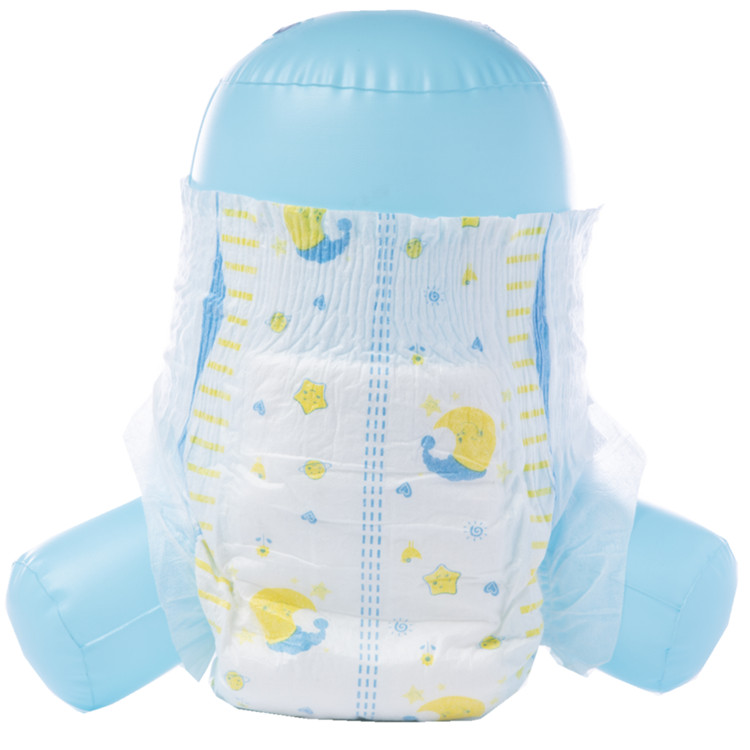 Baby Breathable Clothlike backsheet Diapers Baby nappies