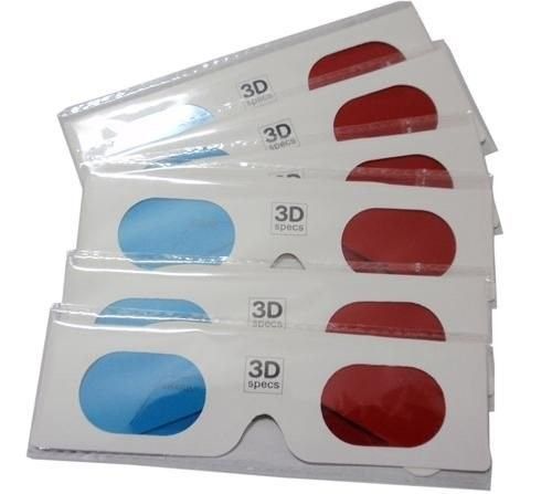 Oem Cute 0.18 Lens Cartoon Masterimage Paper Red Cyan 3d Cinema Glasses For Children