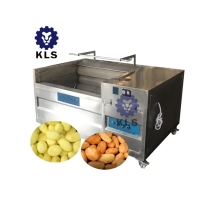 KLS Automatic Potato Peeler - Commercial Food Processor for Potatoes and Vegetables