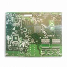6-layered PCB with Immersion Silver Immersion Surface Finish