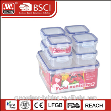 wholesale microwave plastic lunch box, korean lunch box