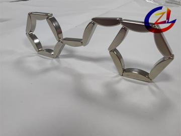 Custom Special Shape Aimant Triangle Irregular