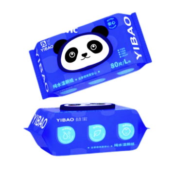 Sensitive Skin Biodegradable Toilet Paper Wet Wipes for Feminine Hygiene