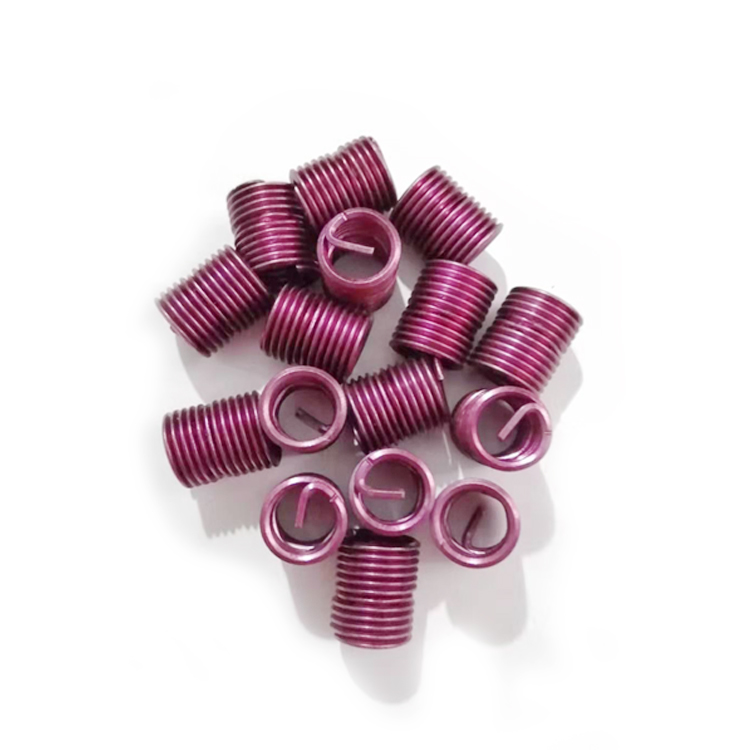 Coloured 304 Stainless Steel Wire Thread Insert Essential Fasteners Category