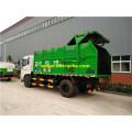 Dongfeng 8Ton Docking Refuse Collector Trucks