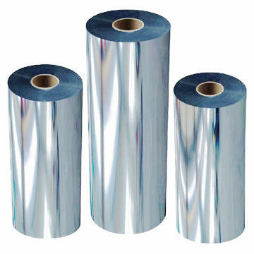MPET/MCPP/MOPP Film, Customized Thickness Welcomed