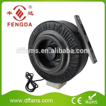 4-12 Inch Industrial Ventilation Inline Fan Hydroponics