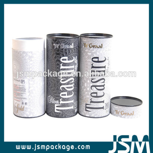 Paper tube for perfume cosmetic package gift wrapping