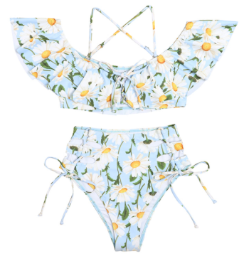 Two Pieces Swimwear Fashion Women Sexy Bikini