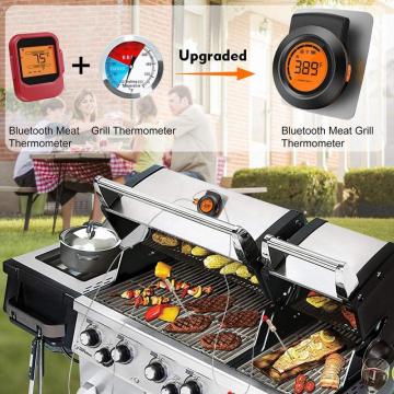 2 in1 Bluetooth BBQ Fleischthermometer