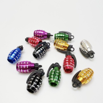 Wholesale Dust Proof Handmade Bling Crystal Rhinestone Tire Stem Cap Wheel