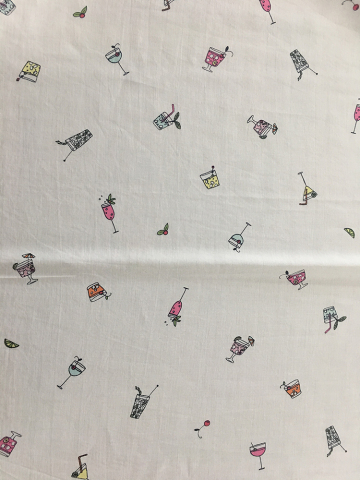 Child Interest Rayon Poplin Printing Broad Width Fabric