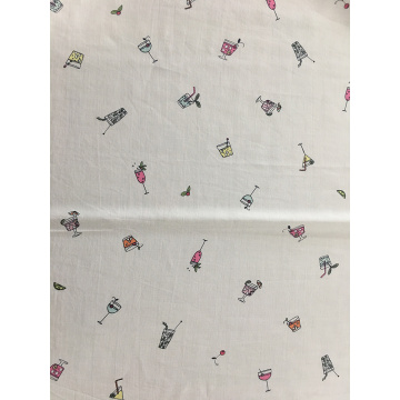 Child Interest Rayon Poplin Printing Broad Width Fabric