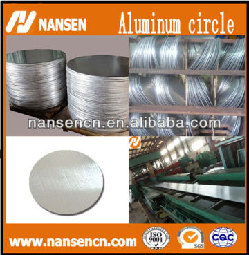 Aluminum sheet circle disc disk punching hot rolling aluminium circle soft thickness 1mm