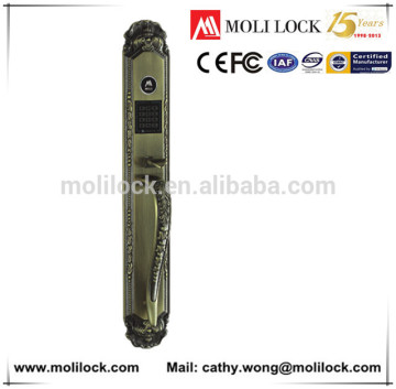 Combination lock containers, card password lock