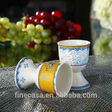 Elegant Design Fine New Bone China Ceramic Egg Cups