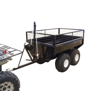 ATV Tow Behind Trailer for Off-Road Use
