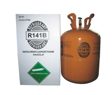 Cleaning agents R141b