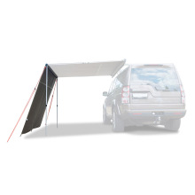 Camping Tent Car Side Awning with Wind Shield