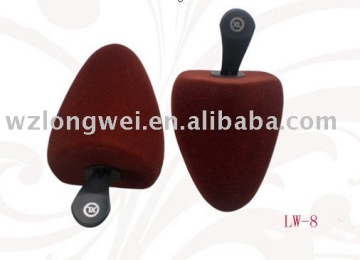 2014 newest foam shoe tree /pu flocking shoe tree/cheap shoe tree wholesale