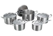 10pcs straight shape casserole pots