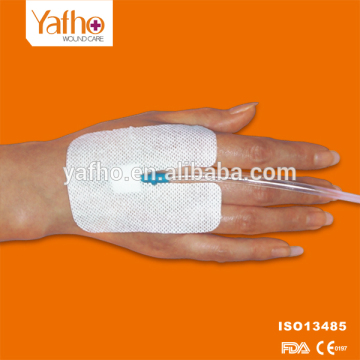 Yafho FDA&CE& ISO13485 certified sterile nonwoven iv dressing 6x8cm