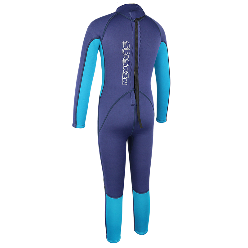 Seackin Boys Long Leg Neoprene CR Καταδύσεις Wetsuits