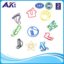 Colorful Metal Paper Clip with Different Shape