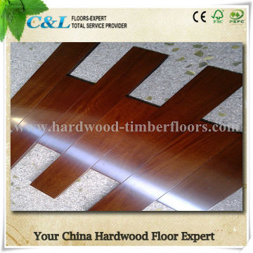 chuanglin Massive Ipe timber parkett flooring