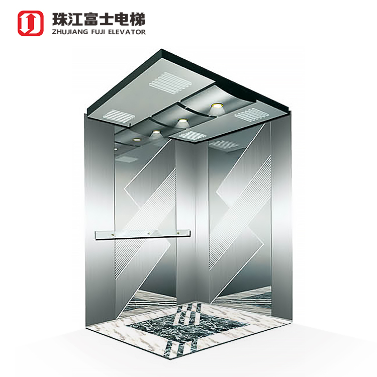 ZhujiangFuji Brand Wholesale China Trade Safely Square Apartment Passenger Residential Elevator