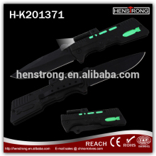 Professional Camping Tool Survival Pocket LED knife