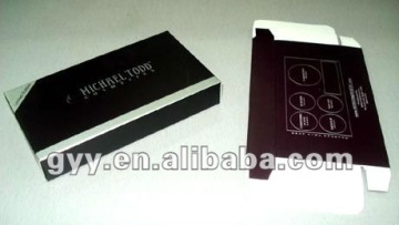 Black Paper Packaging Box