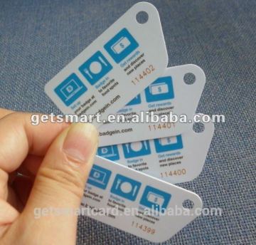 Custom Printing RFID Token Tags
