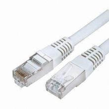 SSTP CAT 6 Network Cable, 4 Shielded Twist Pair to Assure Good Performance