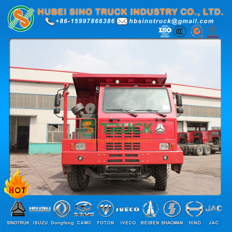 HOWO 70T Mining King Dump Truck ZZ5707S3840AJ