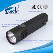 collapsible pocket led flashlight torch