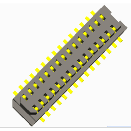 Złącze męskie 0,8 mm do złącza na płytkę Wysokość = 4,5 ~ 5,2 mm