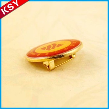 Competitive Price Inexpensive Products Skull Lapel Heart Shaped Pin Engraved Cheap Button Badges