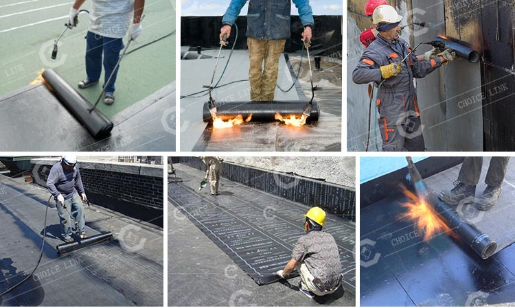 5-09 SBS APP modified asphalt waterproof membrane